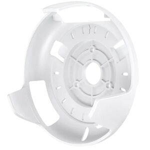 XLTTYWL® Wall Mount for TP-Link Deco BE23/25 WiFi 7 Mesh Systems, White